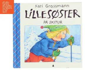 Lillesøster på skitur af Kari Grossmann (Bog)