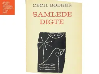 Samlede Digte af Cecil Bødker (Bog)