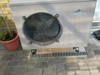 Luft til varmepumpe