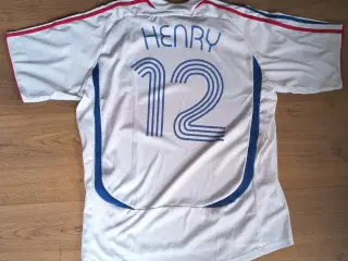 NY FRANKRIG T HENRY 2006-07, STR. XXL.