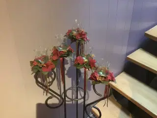 Metal Lysestage Gulvlysestage Stage højde 120cm