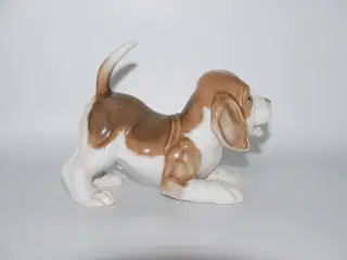 Porcelæn figur hund RC 564