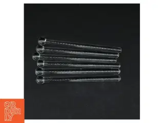 Drinkspinde. Glas pinde (str. 6 styk. 15 cm)