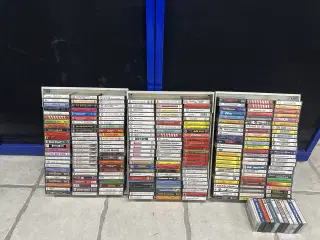 Musik kassettebånd og cd ‘er