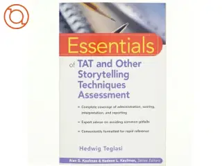 Essentials of TAT and other storytelling techniques assessment (Bog)