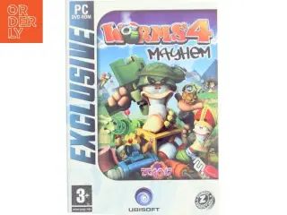 Worms 4 Mayhem PC spil fra Ubisoft
