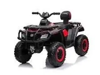XT Speed børne El-Atv 18V Rød/sort
