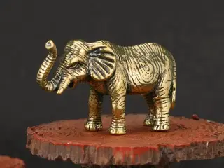 * Lækker elefant - i kobber