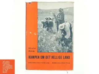 Kampen om det hellige land af Efraim Briem (bog)