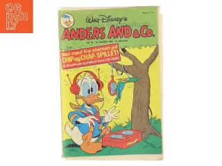 Anders And & Co. (Bog)