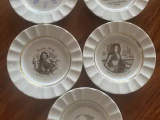 Royal Copenhagen, Søværnets juleplatter