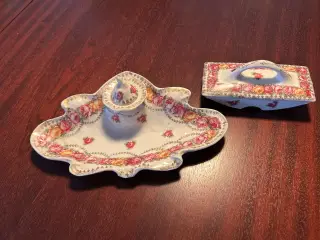 Skrive sæt i porcelæn
