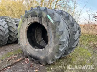 Landbrugsdæk Michelin + Alliance 710/85R38 2 styk