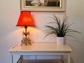 Bordlampe i messing