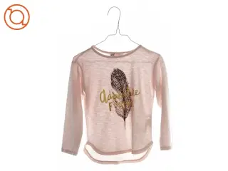 Bluse med print fra H&M (str. 110-116)