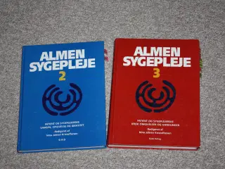 Almen Sygepleje 2 og 3 af Nina Jahren  Kristoffers