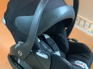 Cybex Autostol med særlig indsats til baby