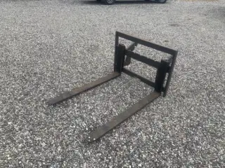 Pallegafler demomodel til HZM, Wolf, Maxloader og Everun