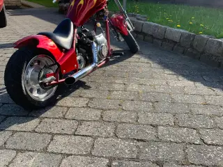 Kina mini chopper til salg