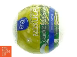Badebombe med grøn te og citron (str. 100 g)