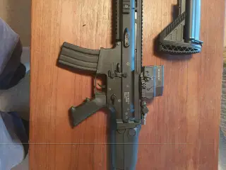 gas blowback scar og hk416d