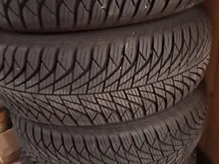 Dæk og fælge til Ford C max 2009 195 65R15