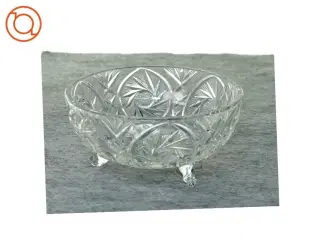 Skål i krystal (str. 16 x 7 cm)
