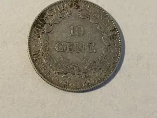 10 Cents French Indo China 1937