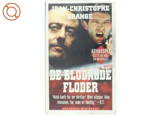 De blodrøde floder : thriller af Jean-Christophe Grangé (Bog)