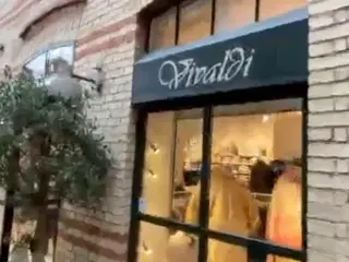 Gavekort Vivaldi tøjbutik