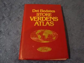 Det Bedstes Store Verdens Atlas