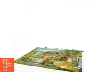 Broderet vægophæng (str. 44x37 cm)
