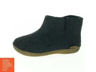 Hjemmesko / sutsko i filt (str. 20 cm)