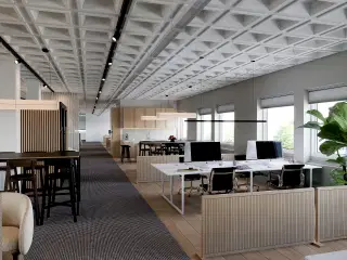 1.183 m² kontor-, undervisning- eller lagerlokaler i Søborg