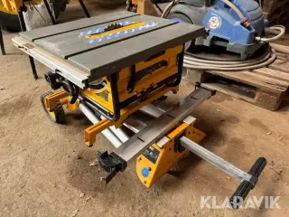Bordsav DeWalt DW745-QS Type 3