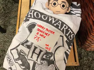 Dyne- og Pudebetræk Harry Potter