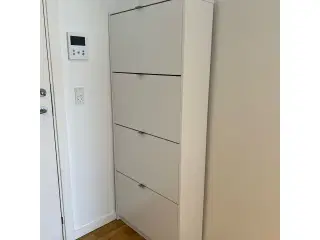 Hvid Skoreol 24 par sko