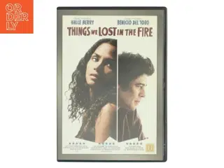 Things We Lost in the Fire med Halle Berry (DVD)
