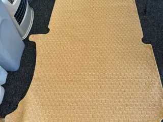 Gulvtæppe til Hobby campingvogn 