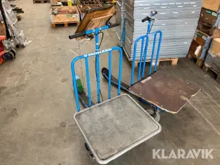 Løbehjul Monark - 2 styks