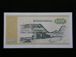Færøerne  100 Krónur L.1949 (1994)  P21f