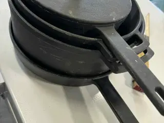 Gastrotools Støbejerns gryder og pande