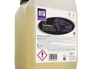 Autoglym Carshampoo No.14 5L Shampoo uden voks