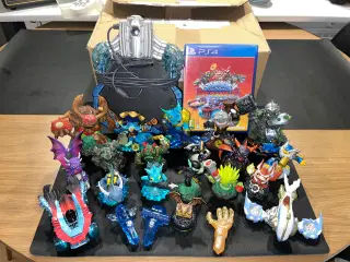 Skylanders Superchargers PS4