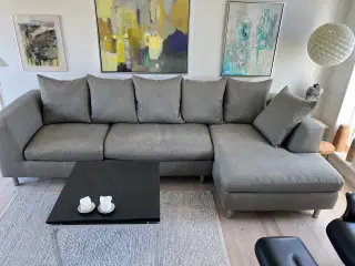 Hjørnesofa til familien