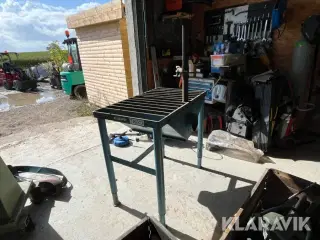 Svejse/skærebord