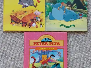 Junglebogen, Dumbo, Peter Plys - Æslets hale