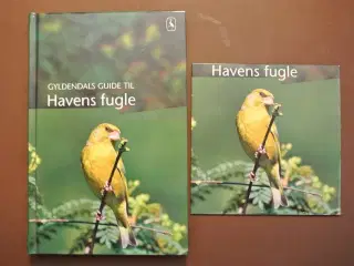 gyldendals guide til havens fugle. med cd, Af jens
