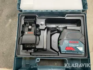 Linje Laser BOSCH Professional GCL 2-15 G