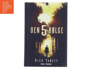 Den 5. bølge af Rick Yancey (Bog)